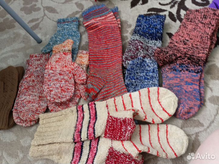 Вещи пакетом СССР вязаные