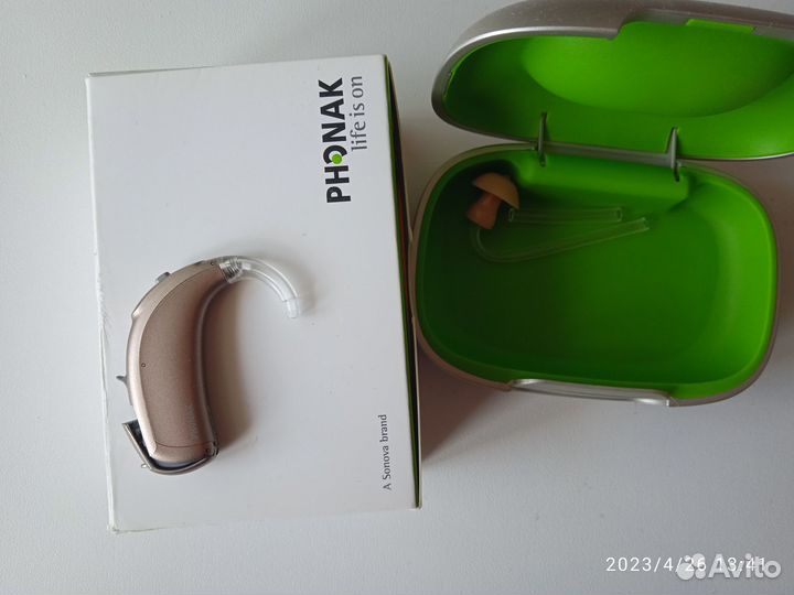 Слуховой аппарат phonak naida v30-up
