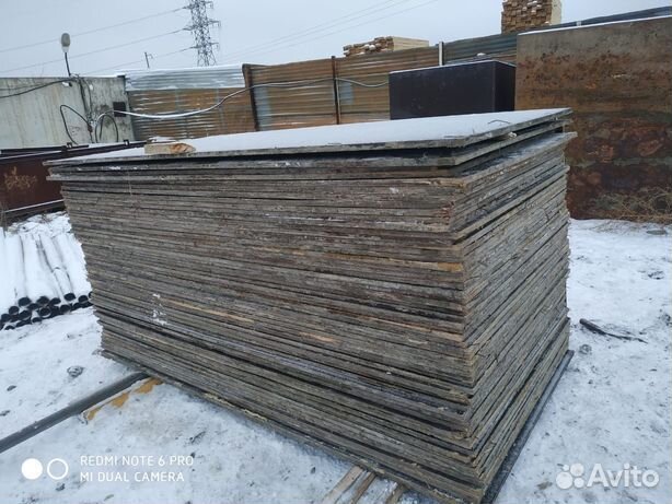 Фанера для опалубки