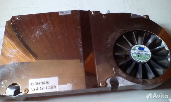 Система охлаждения ноутбука