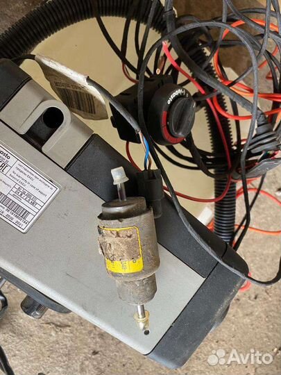 Автономный отопитель Webasto Air Top 2000 STC