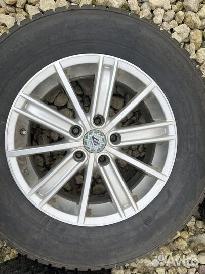 Зима touran golf octavia a3 / Nokian 9 мм