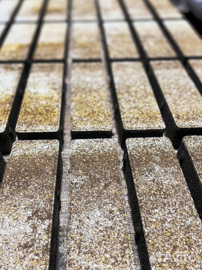 Тротуарная плитка, брусчатка, доставка от 120 м2