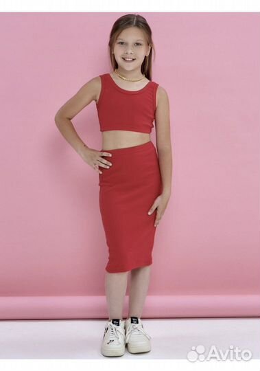 Костюм для девочки 140-146
