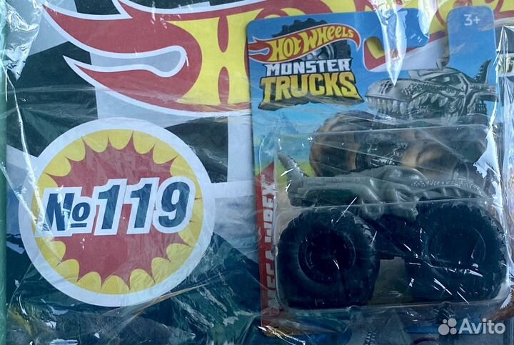 Машины Hot Wheels Монстр-Трак