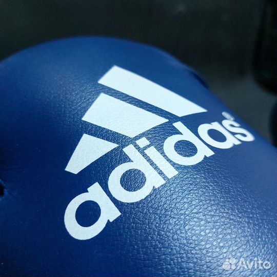 Боксерские перчатки Adidas Blue