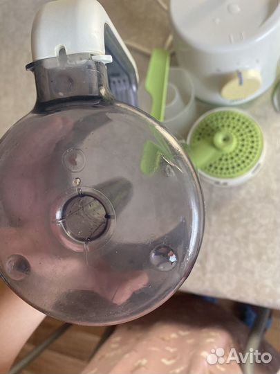 Пароварка блендер philips avent