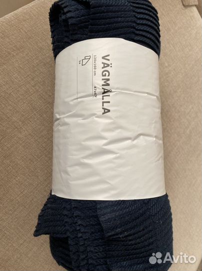 Плед Икеа новый