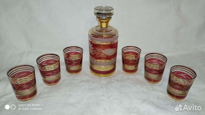 Сервиз богемия чехословакия