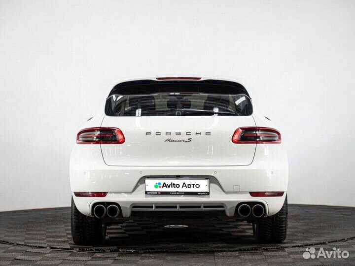 Porsche Macan S 3.0 AMT, 2014, 154 256 км