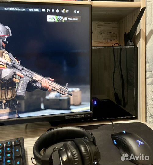 Игровой пк mini itx (i5 13400f+rtx3070)