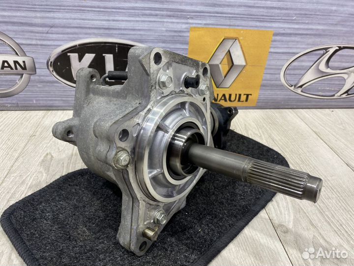 Раздатка коробка раздаточная Nissan qashqai J10