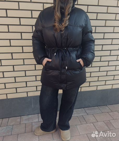 Куртка демисезонная женская 44 46 черная