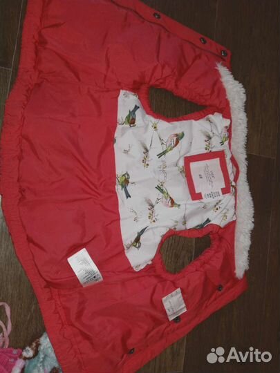 Вещи на девочку пакетом 3-4 года