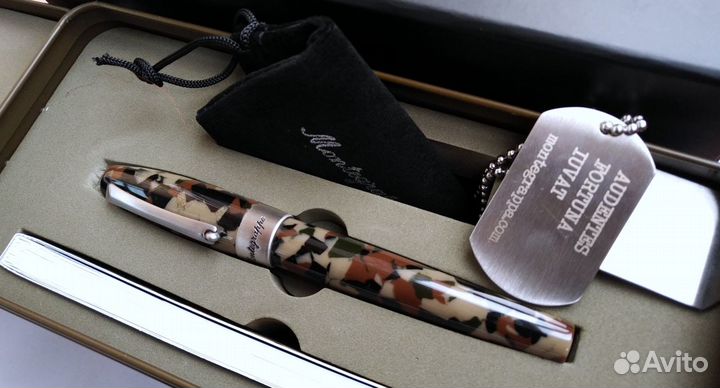 Montegrappa Fortuna Camouflage роллер Camo