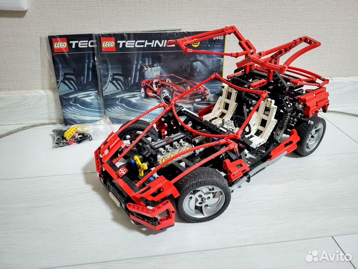 Lego Technic 8448. Super Street Sensation