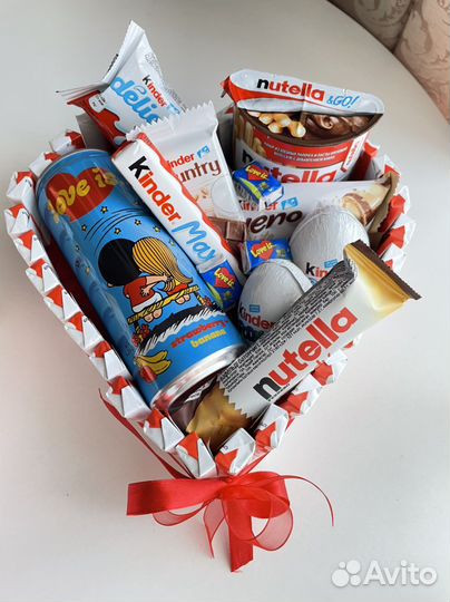 Съедобные букеты Калининград