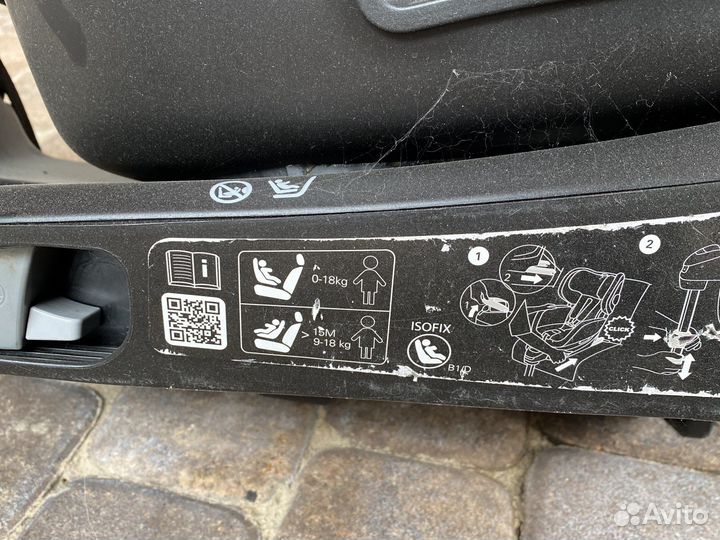 Детское кресло recaro zero 1