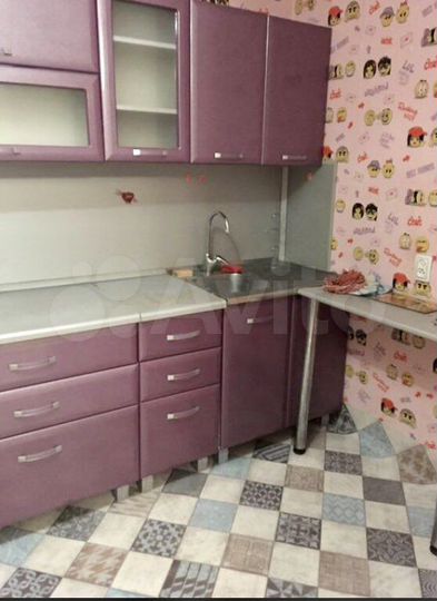 Комната 18 м² в 1-к., 2/5 эт.