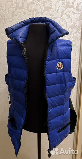 Пуховик Moncler/Zara/Braude Жилетка