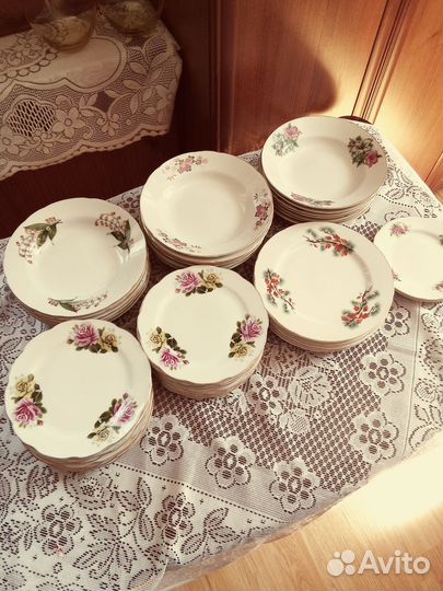 Тарелки yamatsu japan, Китай времен СССР