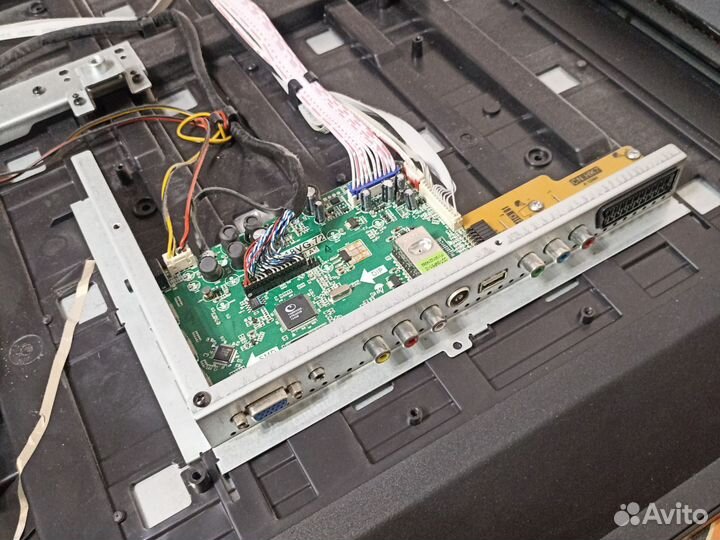 Материнская плата T.MS18VG.72 supra STV-LC39520FL