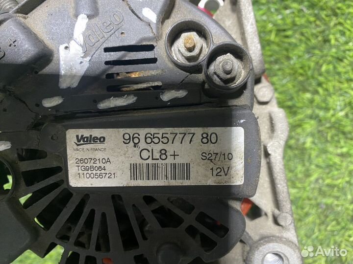 Генератор Генератор Citroen Berlingo с дефектом