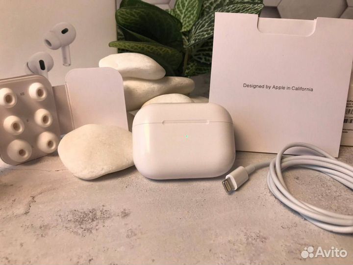 AirPods Pro 2 (Premium+ со всеми ориг. функциями)