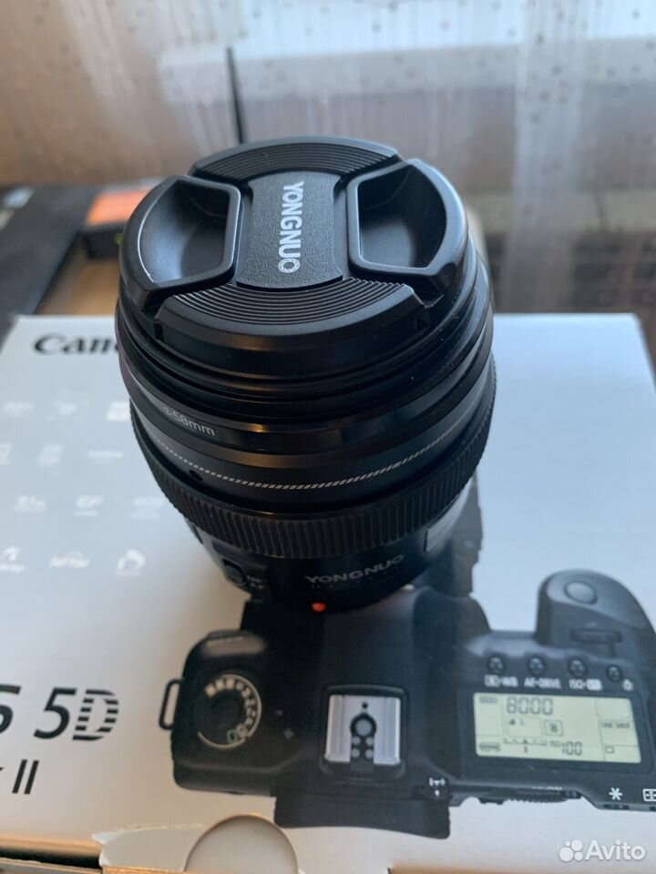 Объектив для canon 100мм