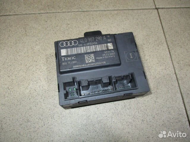 Блок комфорта Audi Q7 (4L)