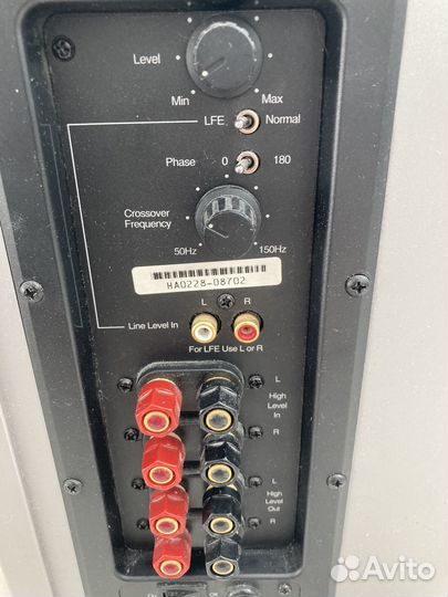 Активный сабвуфер JBL E150P/230