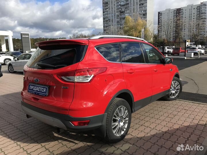 Ford Kuga 1.6 AT, 2014, 145 858 км