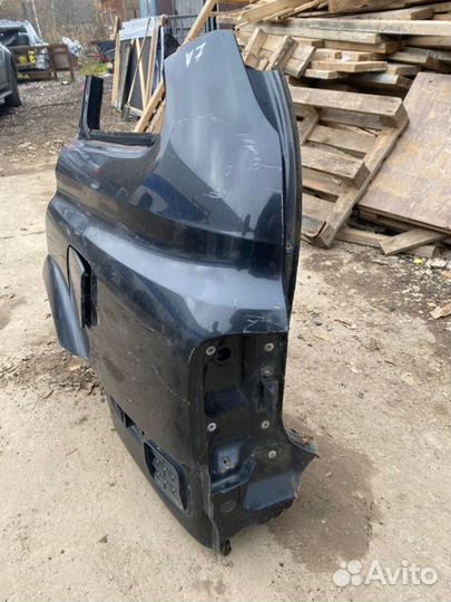 Четверть кузова задний левый Ssangyong Kyron 1