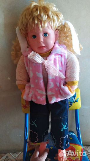 Кукла Эльза 68 см