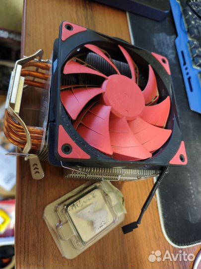 Процессор amd r5 1600 с охлаждением