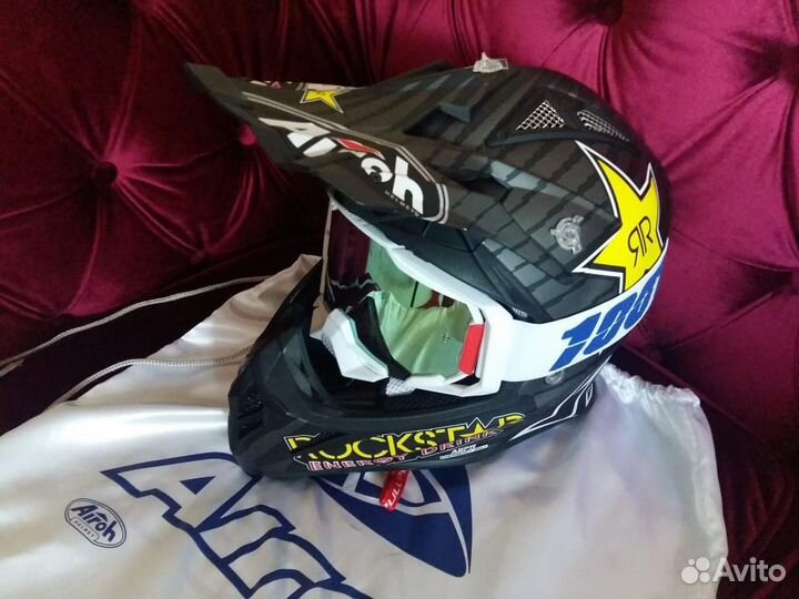 Шлем для мотокросса Airoh Aviator Ace