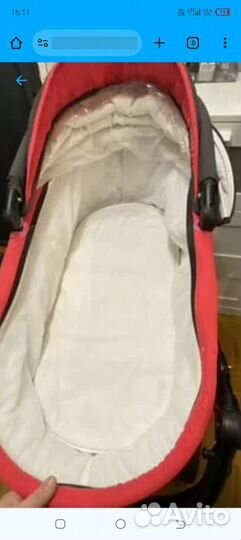 Коляска 2 в 1 бу