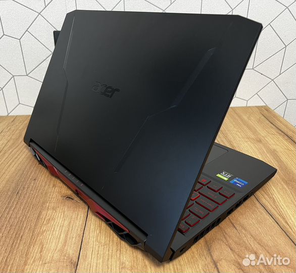 Новый Acer Nitro 5 i7-11800H/ RTX3050/ 144HZ/ SSD