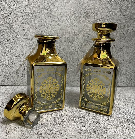 Графин для парфюмерных масел