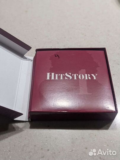 Коллекционное издание CD 10 дисков группы Smokie