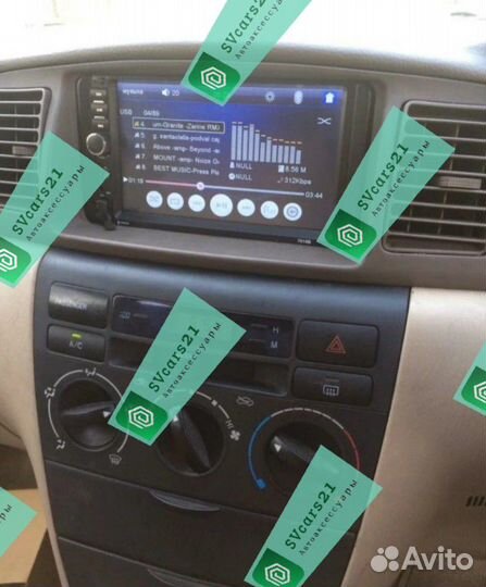 Магнитола 2 din 2 дин 7 дюймов новая Гарантия