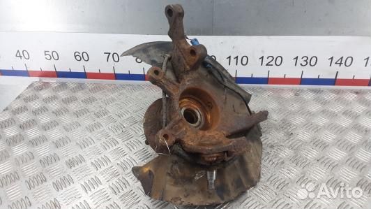 Ступица передняя левая land rover range rover 3 (U