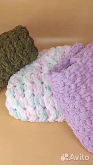 Плюшевый плед