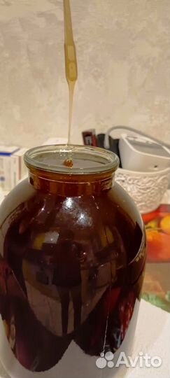 Мед гречишный - сбор август 2023 год