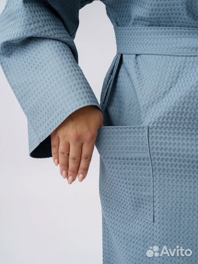 Халат банный вафельный Артикул 1440 - 1437