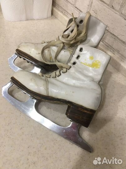 Коньки фигурные СССР