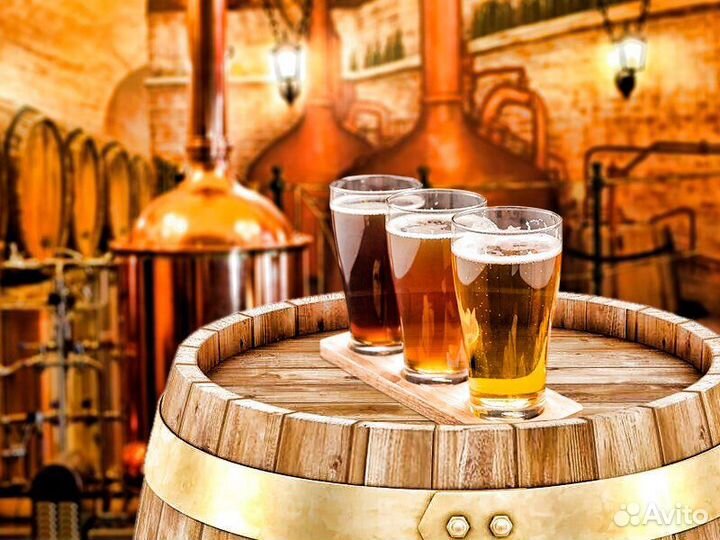 Продам готовый бизнес пивоварня