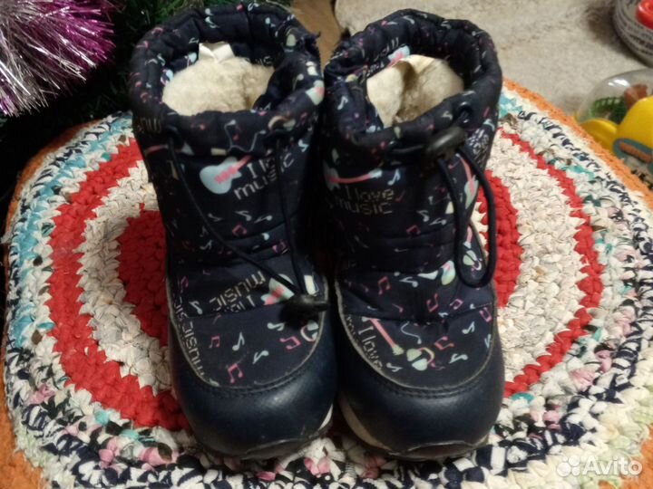 Ботинки детские