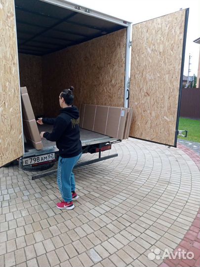 Грузоперевозки Газель, грузотакси 4.2 метра