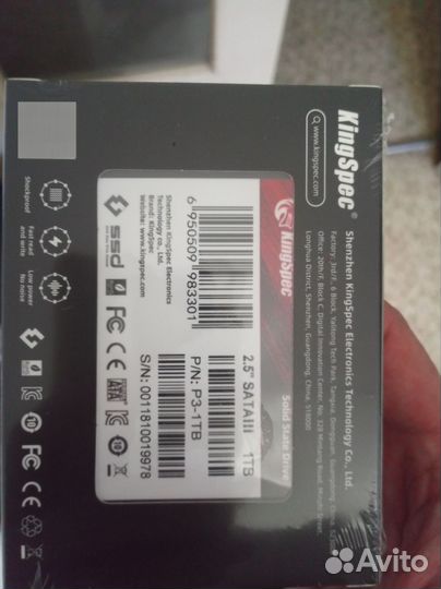 Ssd 512gb -1tb Kingspec M2nvme 128gb-1tb
